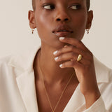 Femme Necklace - Gold Necklaces Twenty Compass   