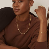 Sparkle Ear Cuff - Gold Vermeil Earrings Twenty Compass   