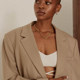 Jude Necklace - Gold Necklaces Twenty Compass   