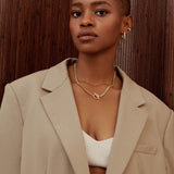 Jude Necklace - Gold Necklaces Twenty Compass   