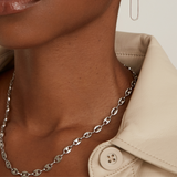 Soho Necklace - Silver Necklaces Twenty Compass   