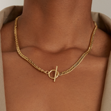 Jude Necklace - Gold Necklaces Twenty Compass   