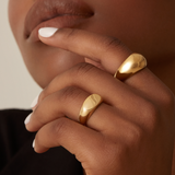 Kaia Ring - Gold Rings Twenty Compass   