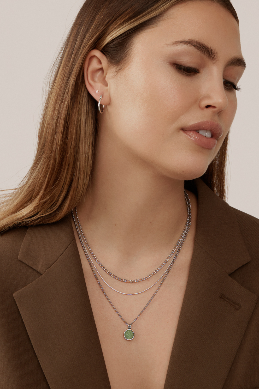 Andy Necklace - Silver – Twenty Compass