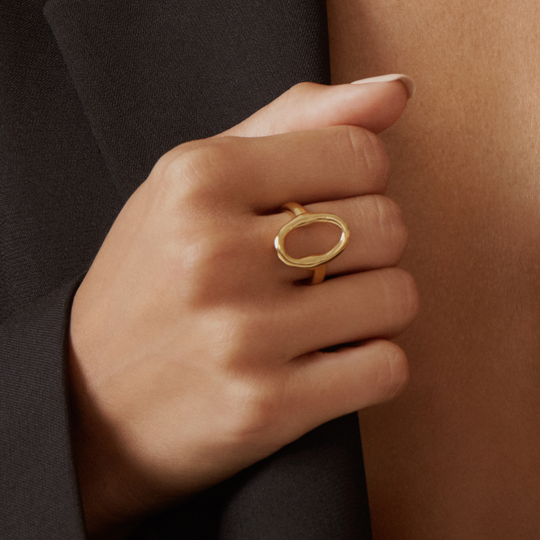 Dolce Vita Ring - Gold Rings Twenty Compass   