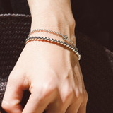 Bloom Bracelet - Silver Bracelets Twenty Compass   