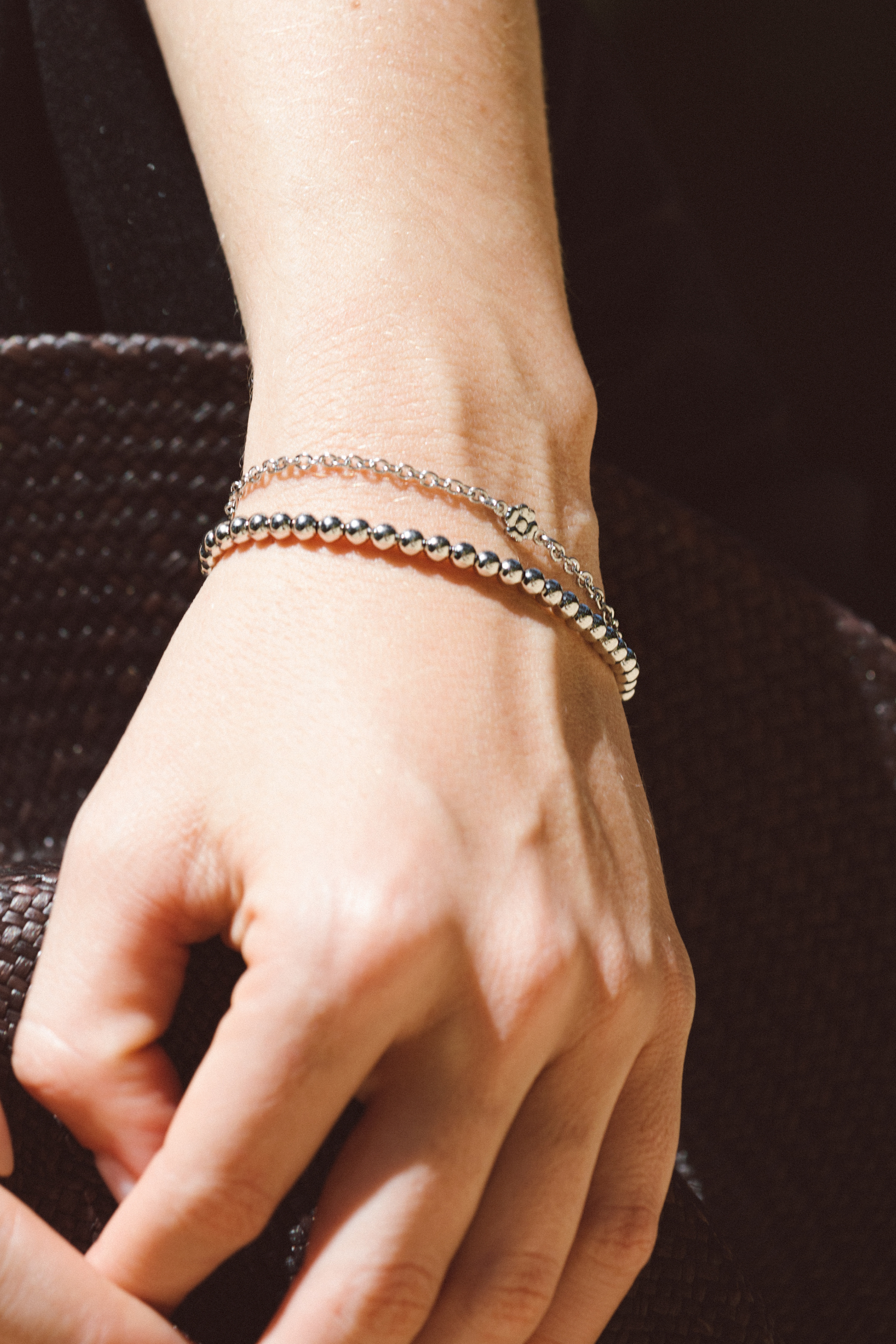 Bloom Bracelet - Silver Bracelets Twenty Compass   