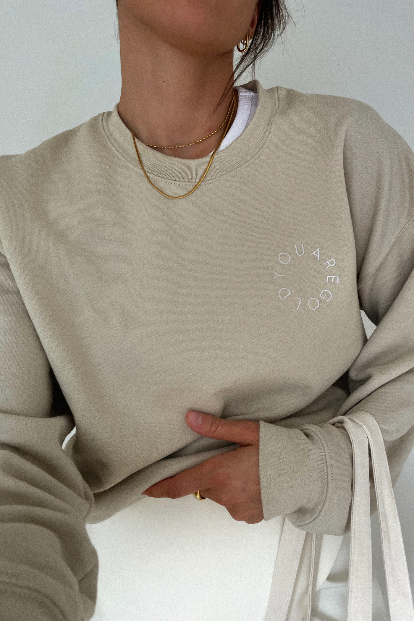 Crewneck You are gold