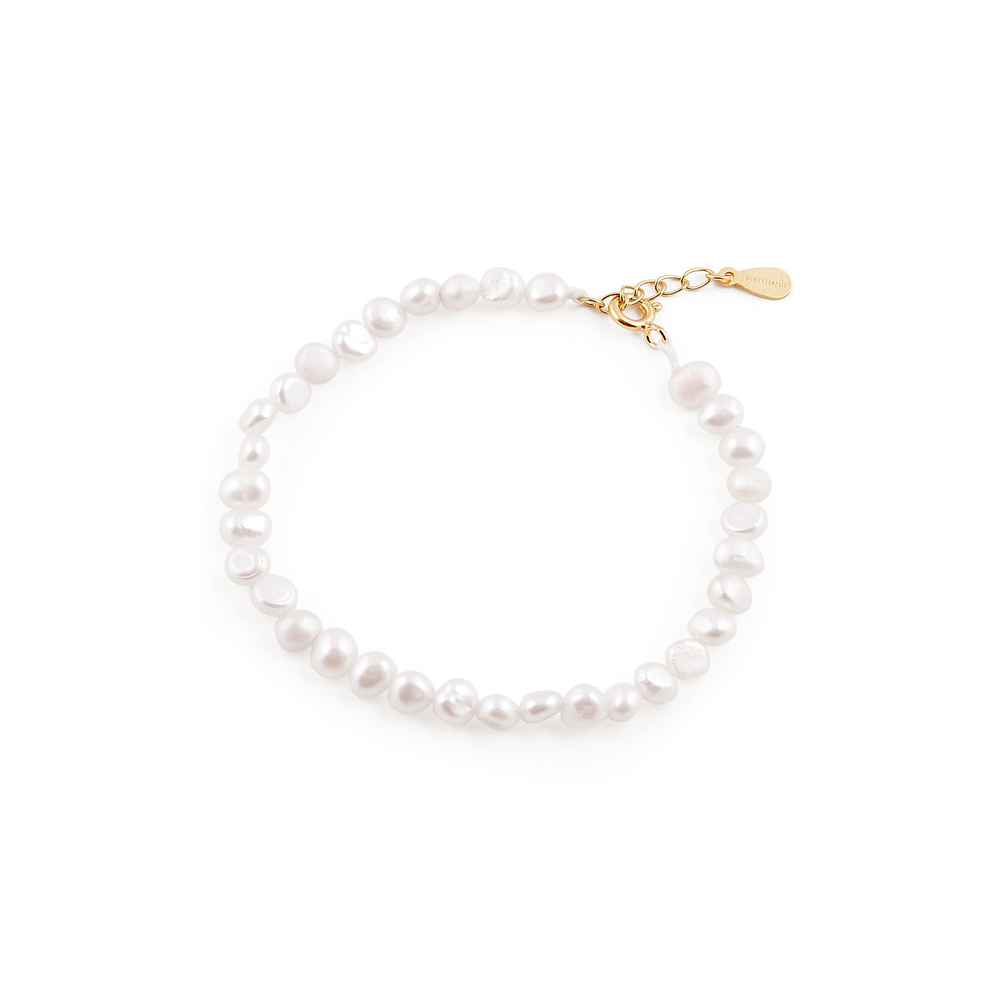 Bracelet de perles Azur