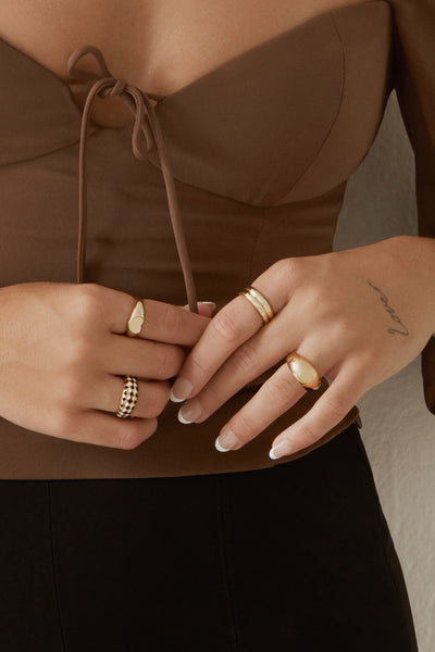 Image Ring - Gold Plated