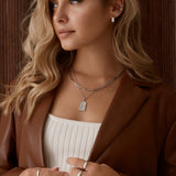 Braided Ring - Silver Rings Twenty Compass   