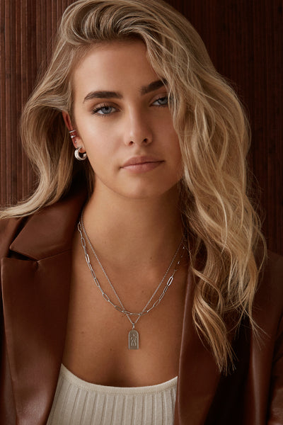 Marilou Earrings - Silver