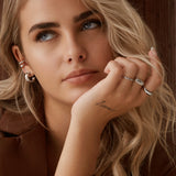 Braided Ring - Silver Rings Twenty Compass   