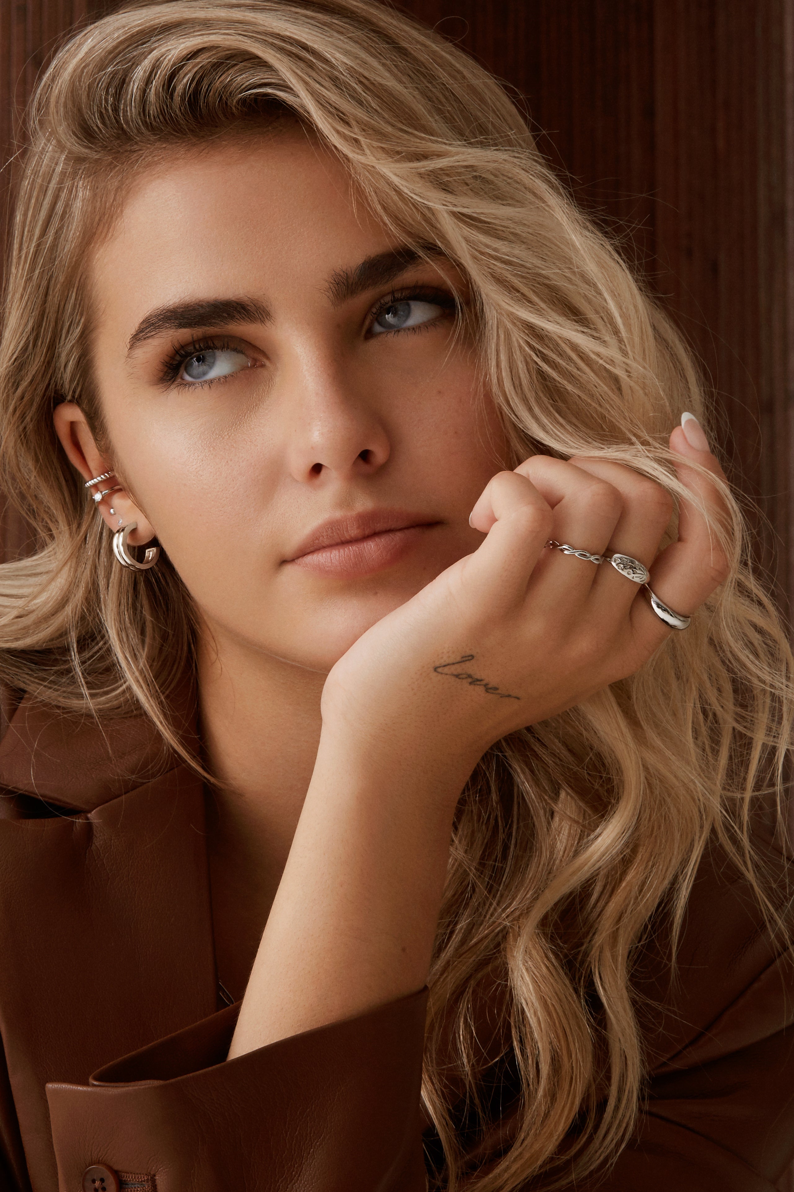 Braided Ring - Silver Rings Twenty Compass   