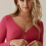 Sweetheart Ring - Silver Rings Twenty Compass   