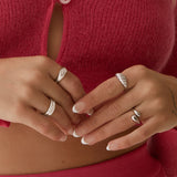 Sweetheart Ring - Silver Rings Twenty Compass   