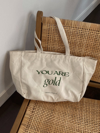 You Are Gold Tote