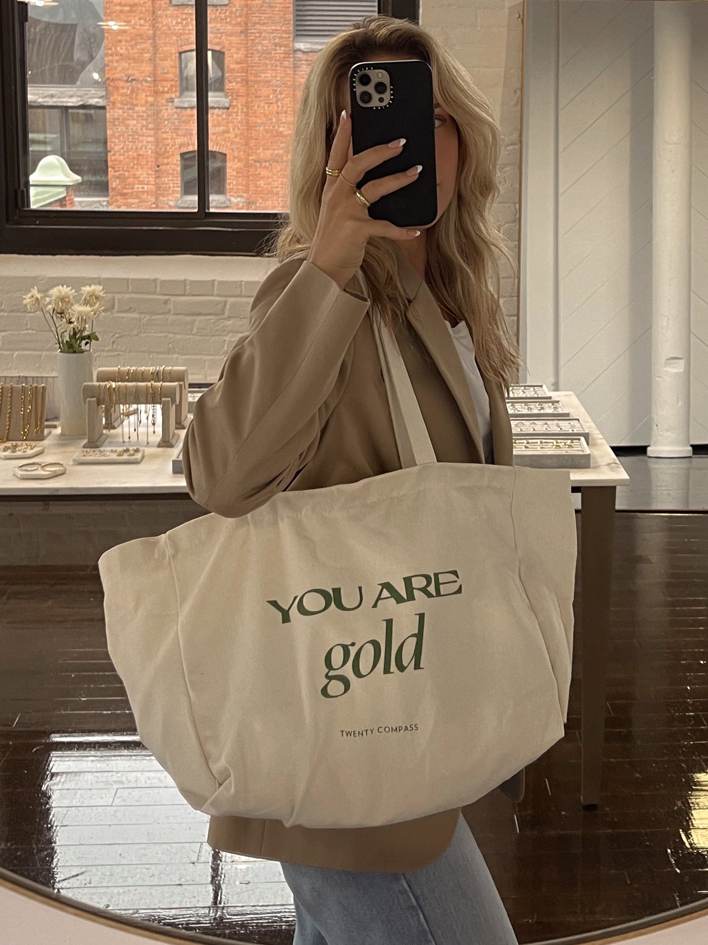 You Are Gold Tote