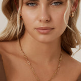 Marilou Earrings - Gold Earrings Twenty Compass   