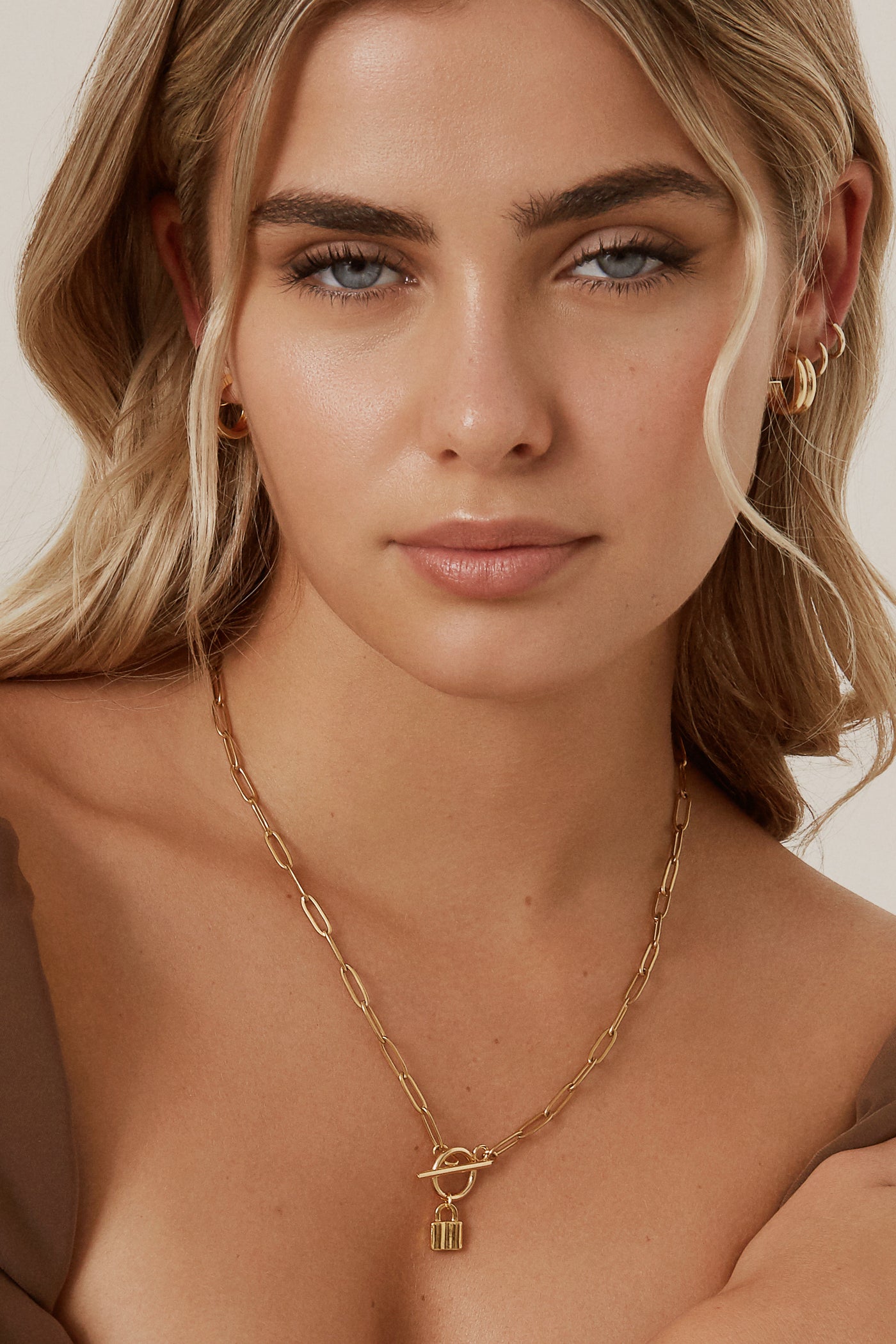 Marilou Earrings - Gold