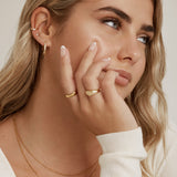 Sweetheart Ring - Gold Rings Twenty Compass   