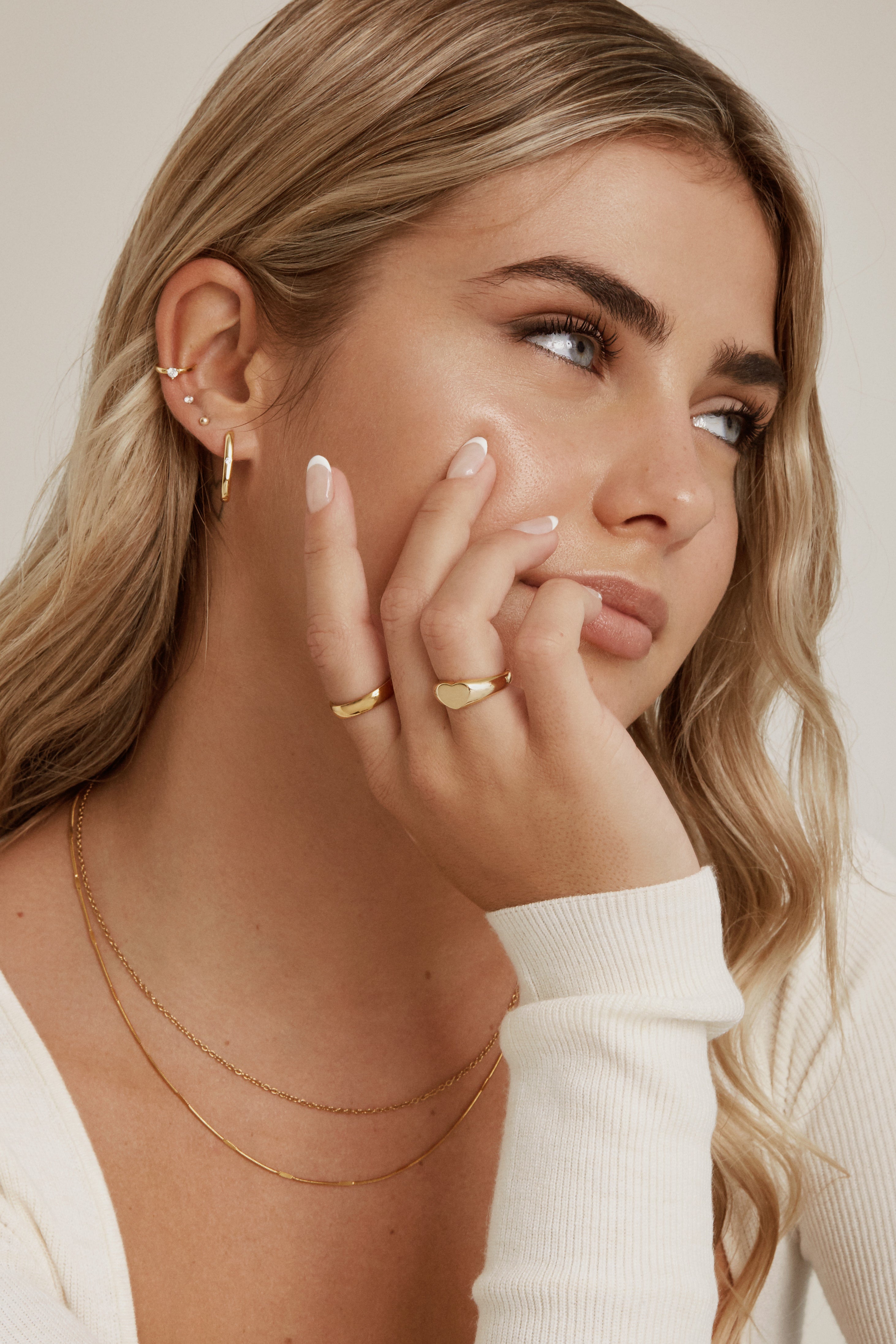 Sweetheart Ring - Gold Rings Twenty Compass   