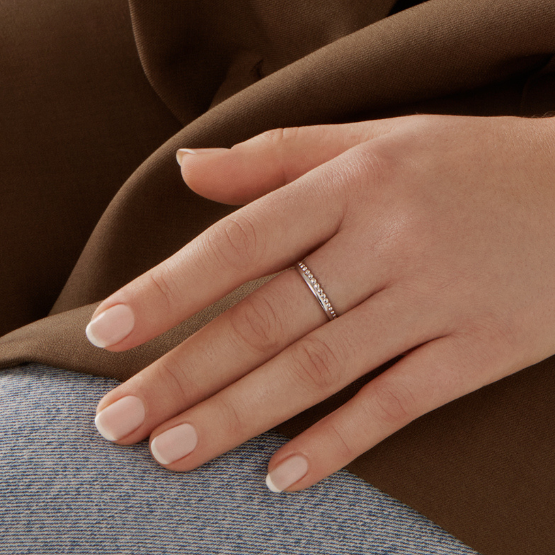 Boho Ring - Silver Rings TwentyCompass   