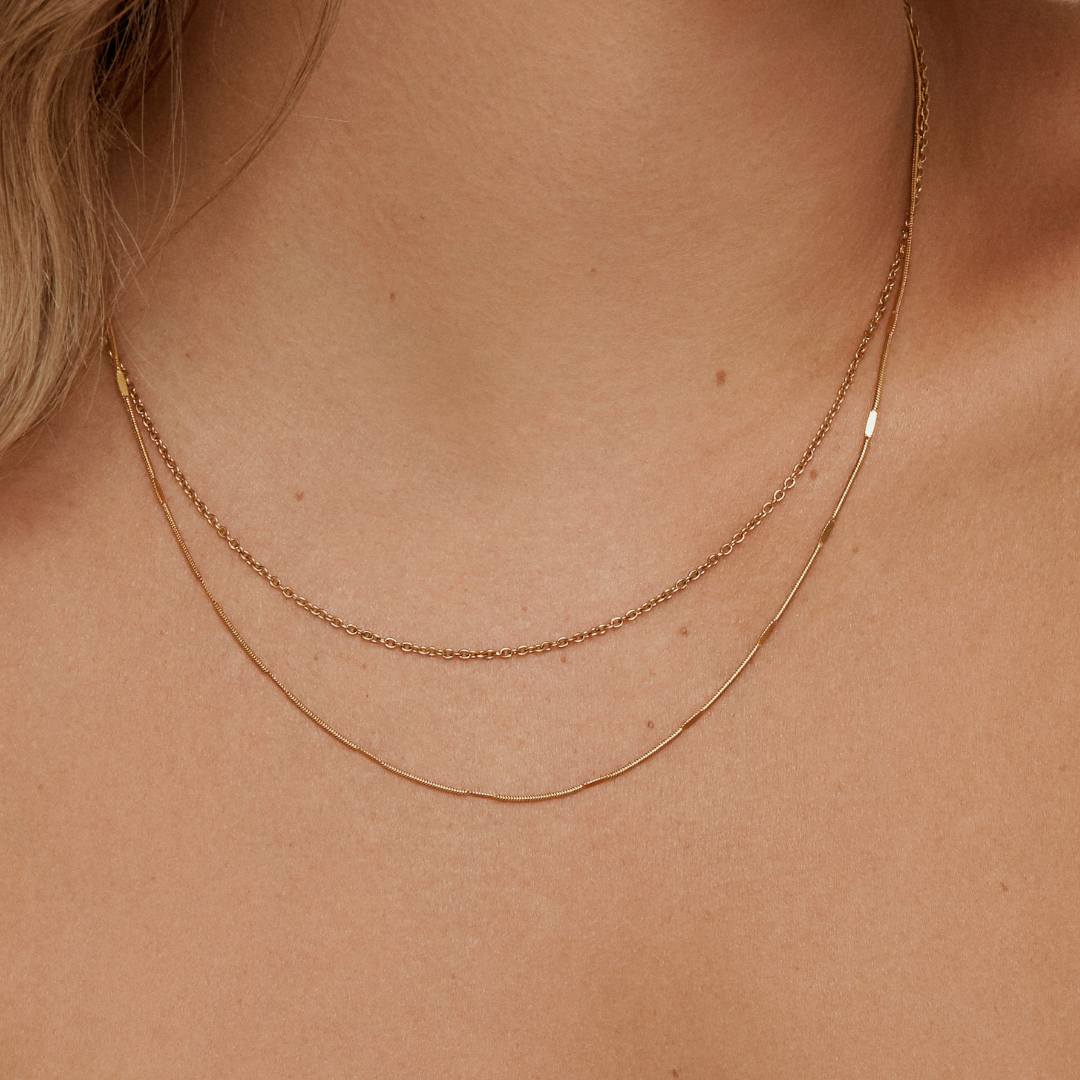 Collier Dainty - Or