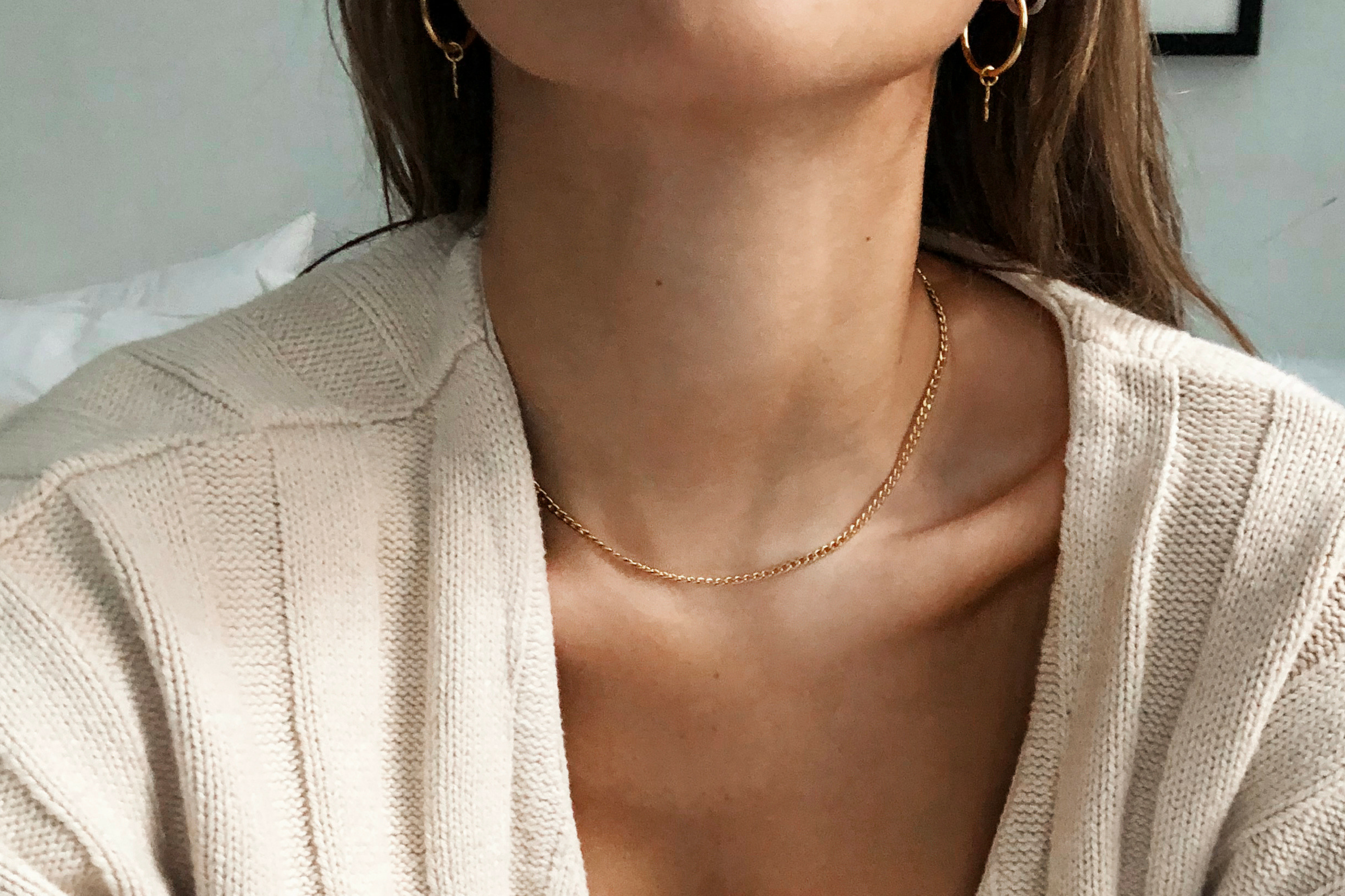 Kira Necklace - Gold Necklaces TwentyCompass   