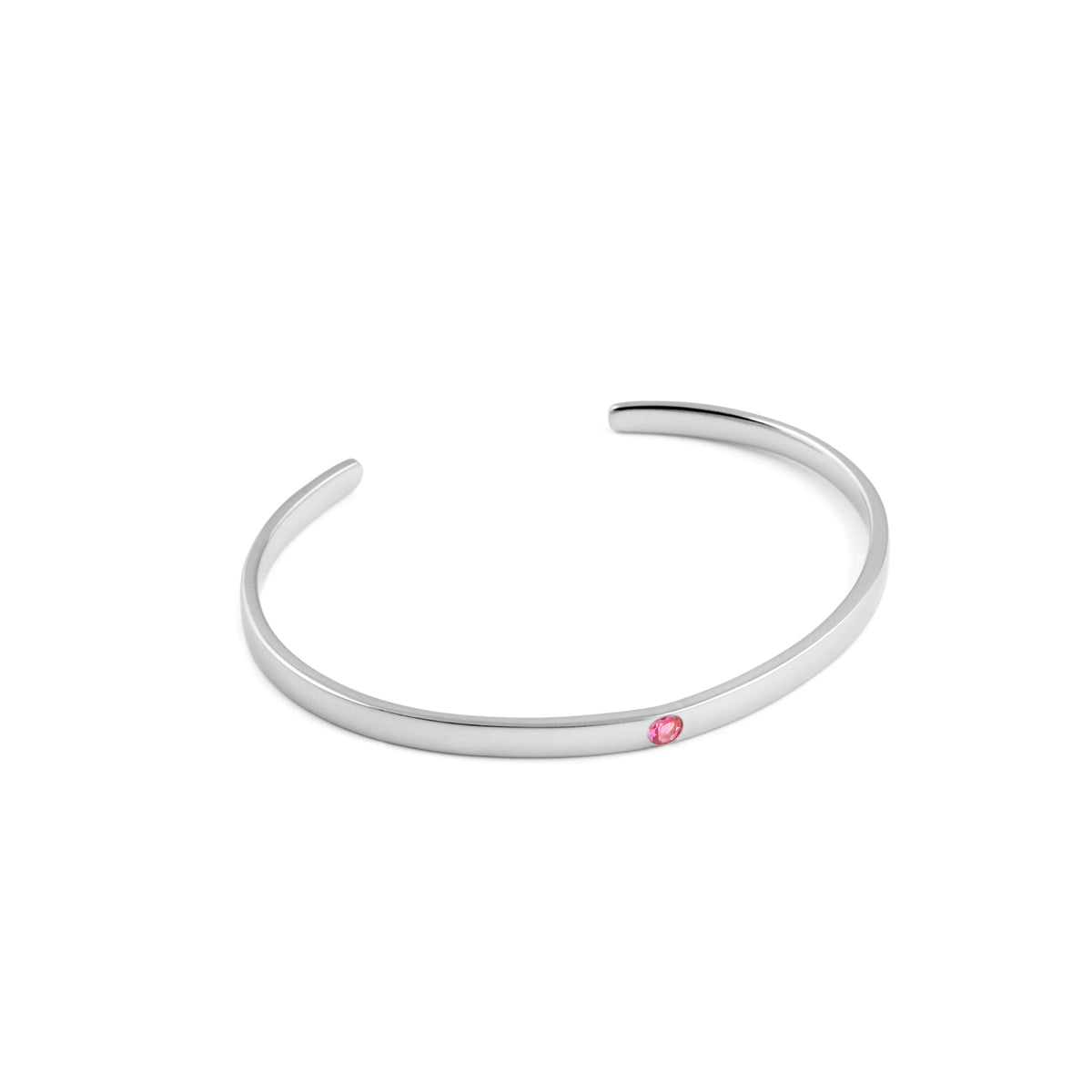 Bracelet Ruby - Argent 