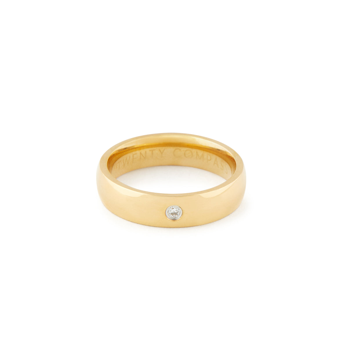 Precious Ring - Gold Twenty Compass Precious Ring - Gold Twenty Compass