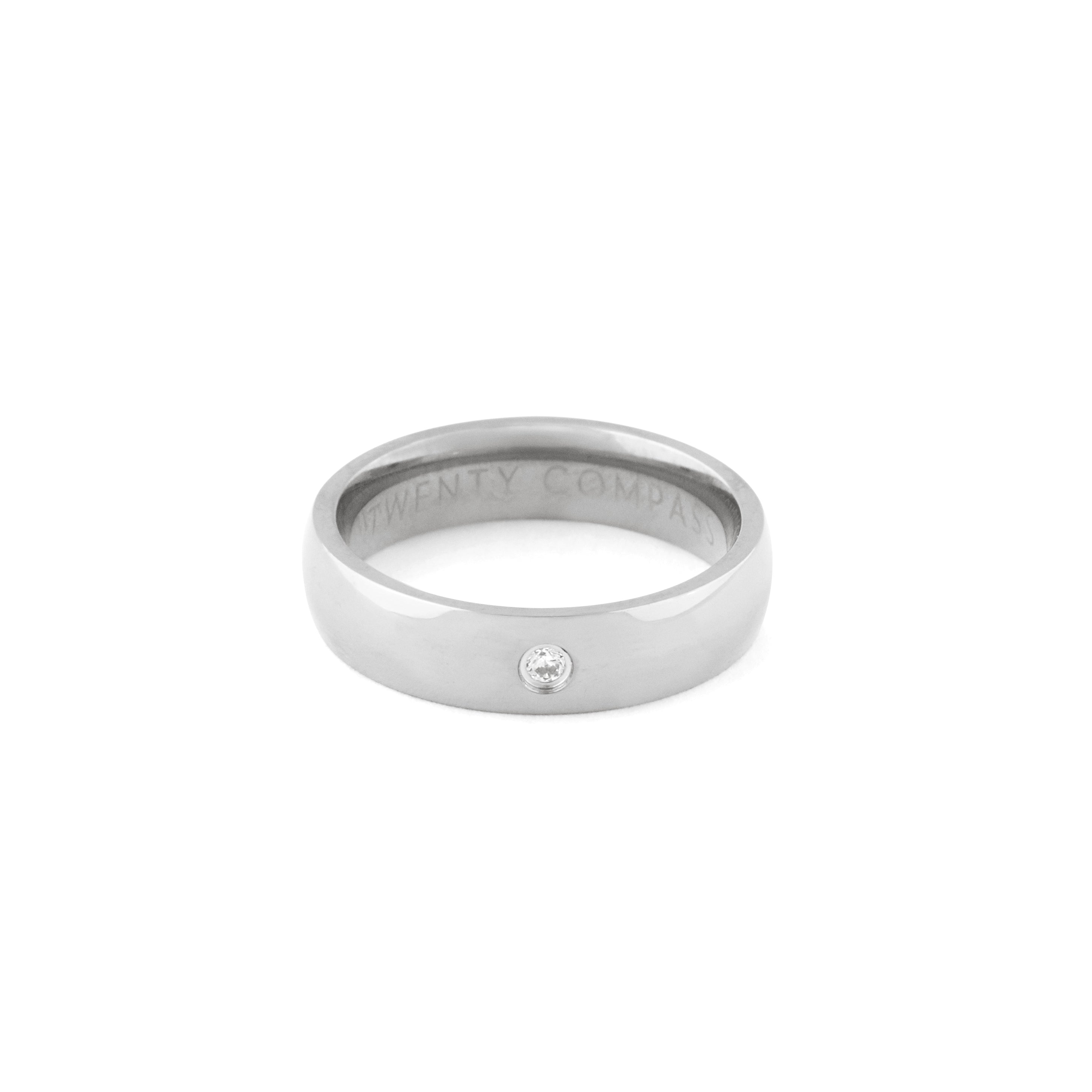 Precious Ring - Silver Rings Twenty Compass   