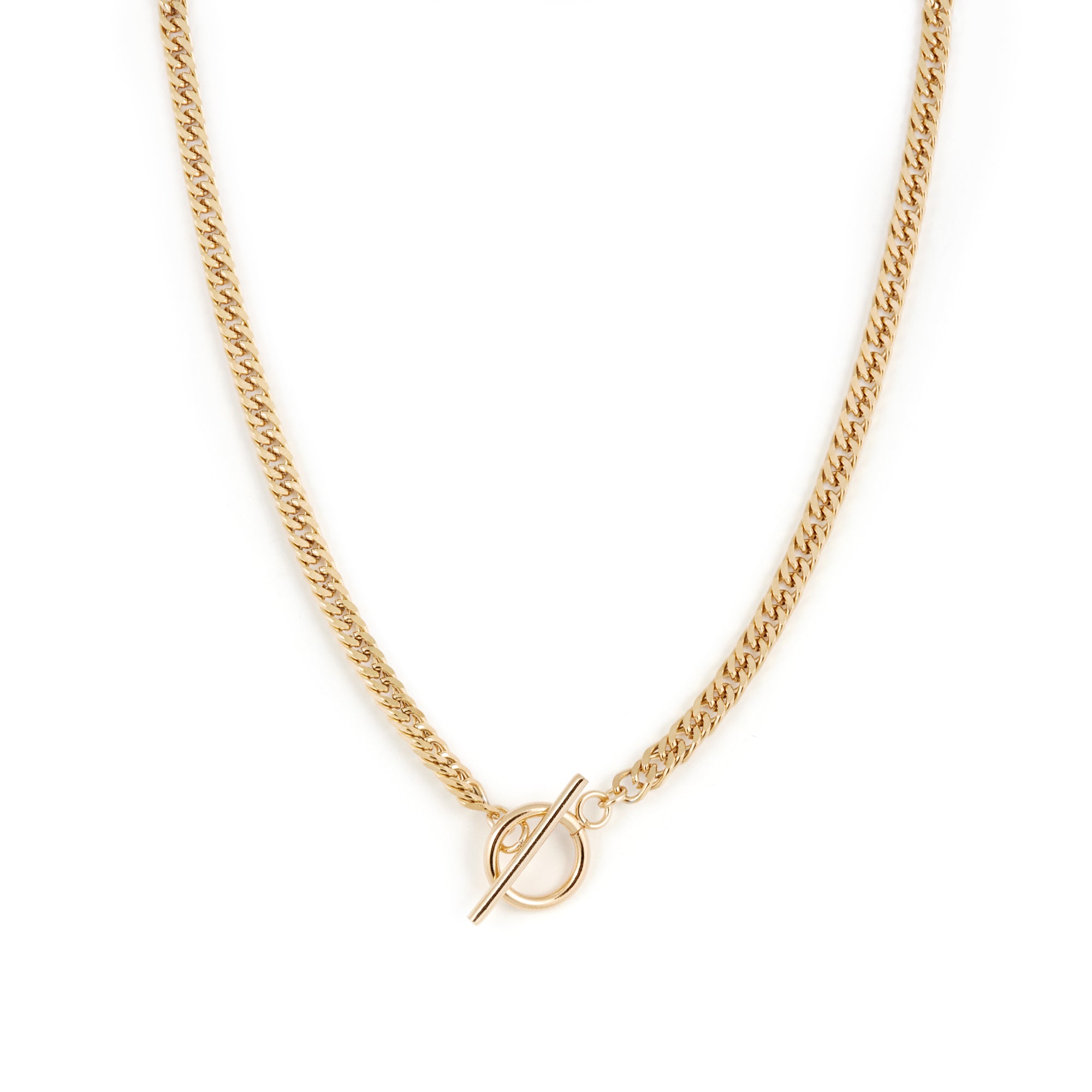 Jude Necklace - Gold Necklaces Twenty Compass   