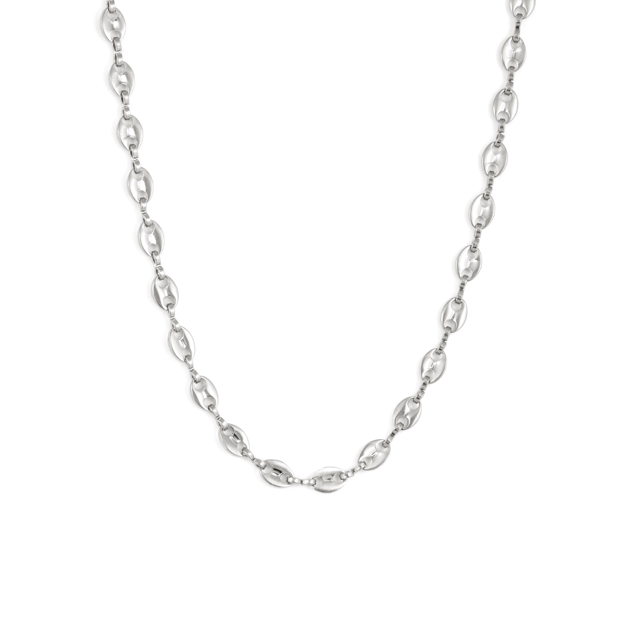 Soho Necklace - Silver Necklaces Twenty Compass   
