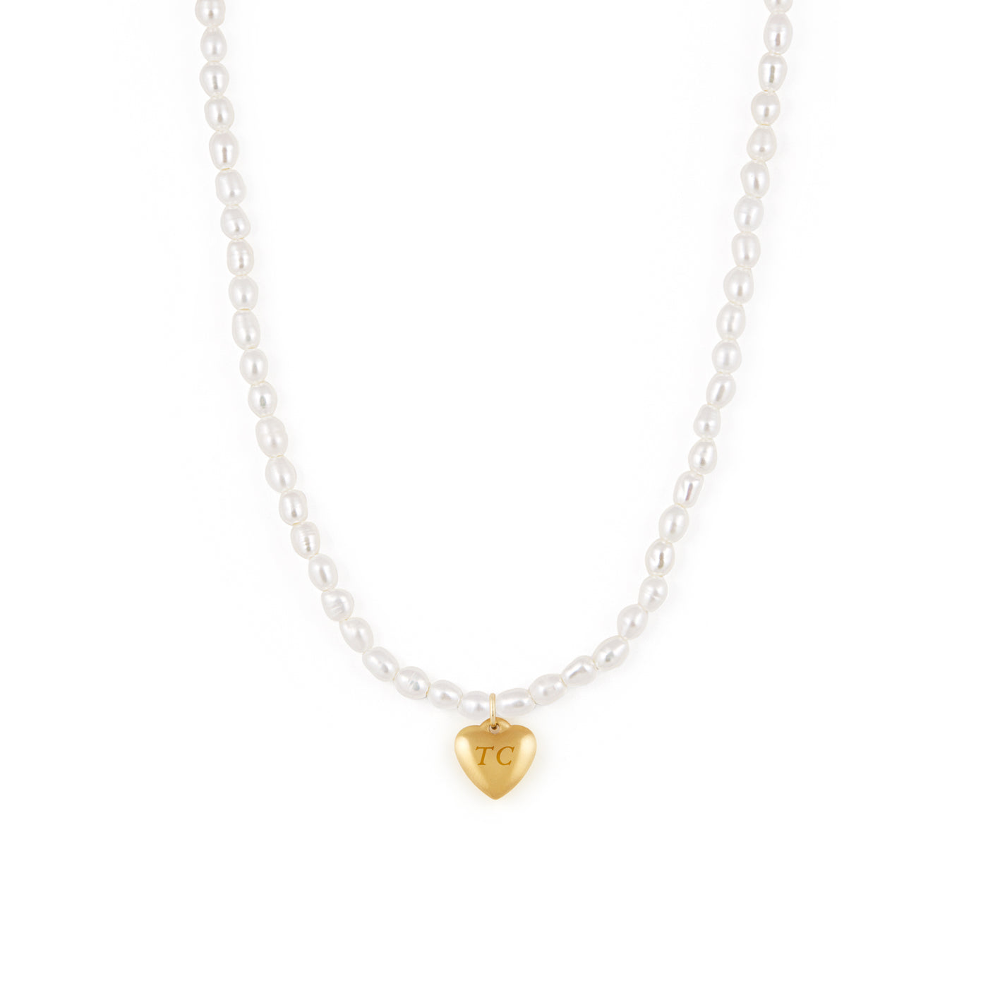 Rêve Pearl Necklace - Gold