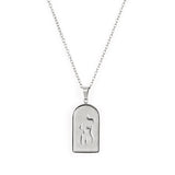 Femme Necklace - Silver Necklaces Twenty Compass   
