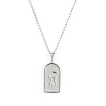 Femme Necklace - Silver Necklaces Twenty Compass   