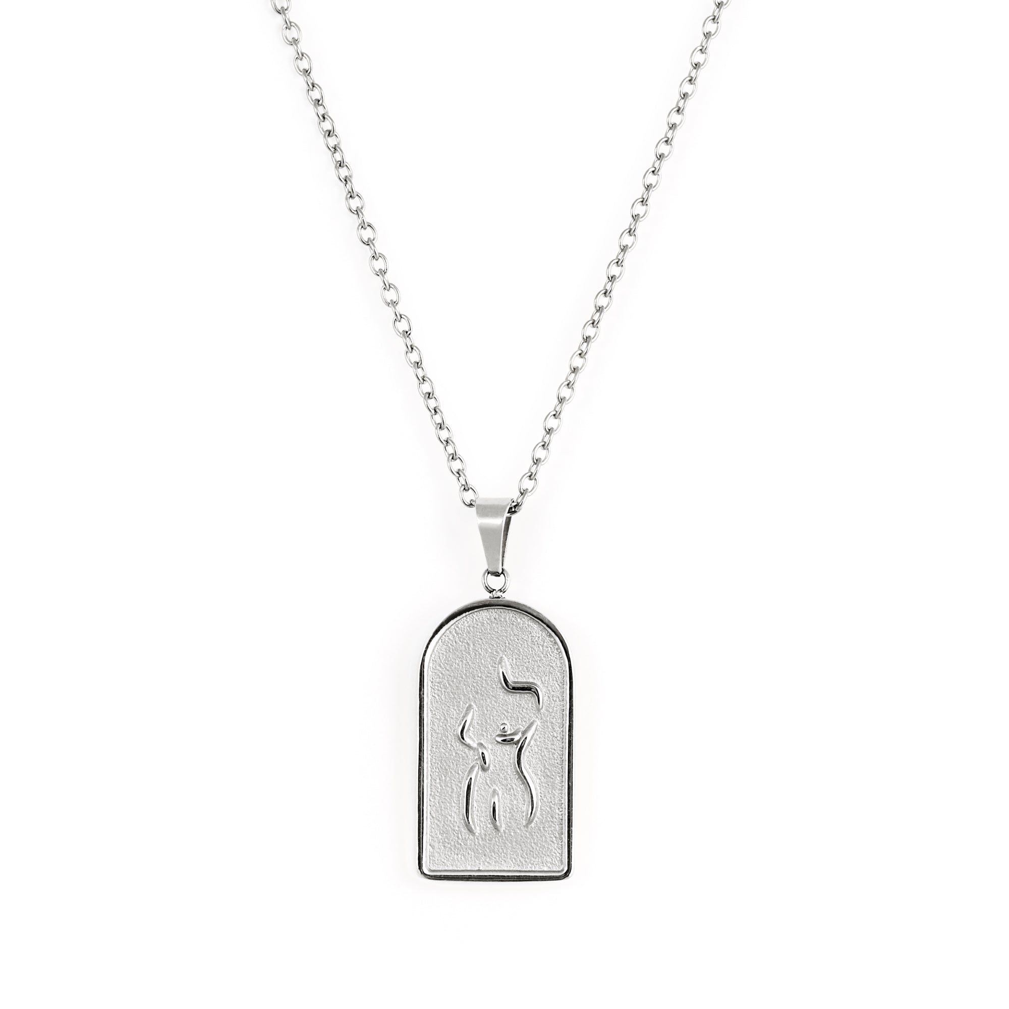Femme Necklace - Silver Necklaces Twenty Compass   