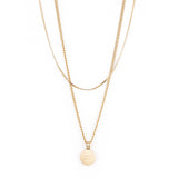 Billie Necklace - Gold Necklaces Twenty Compass   
