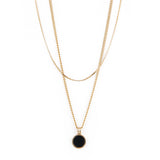 Billie Necklace - Gold Necklaces Twenty Compass   