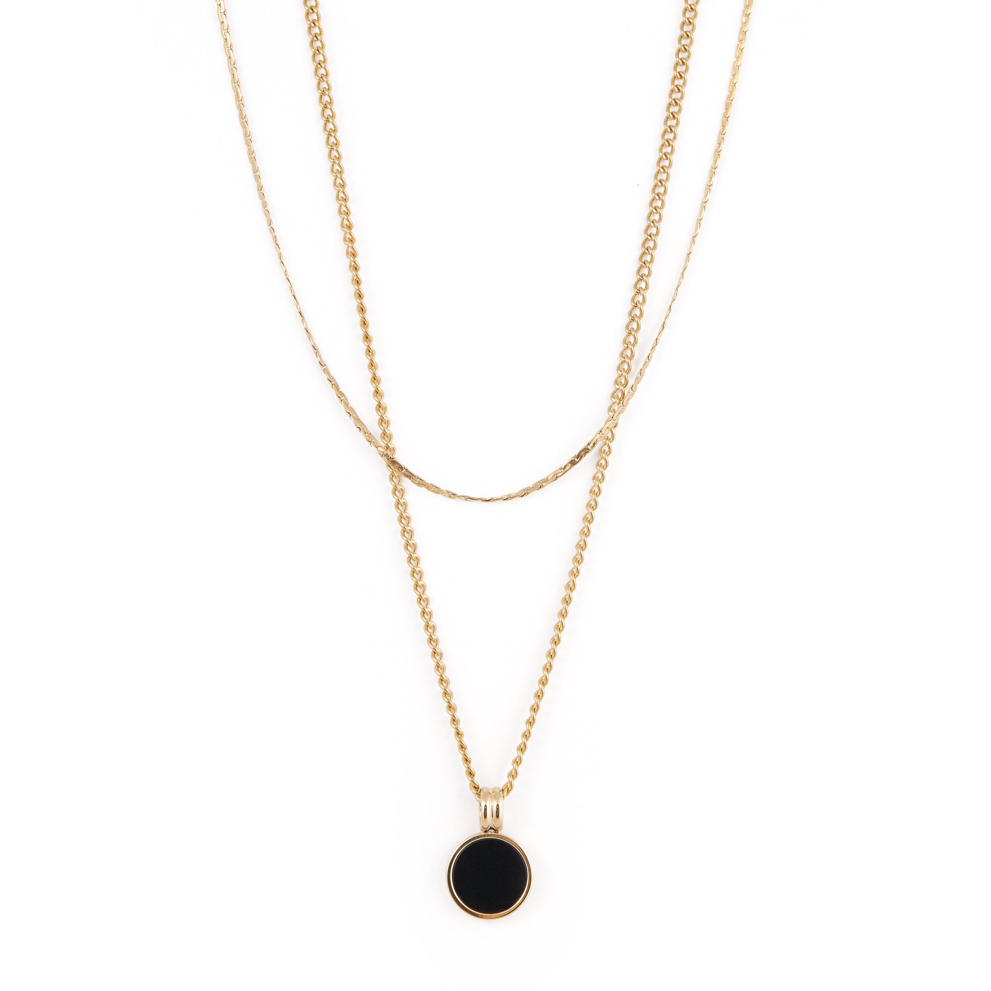 Billie Necklace - Gold Necklaces Twenty Compass   