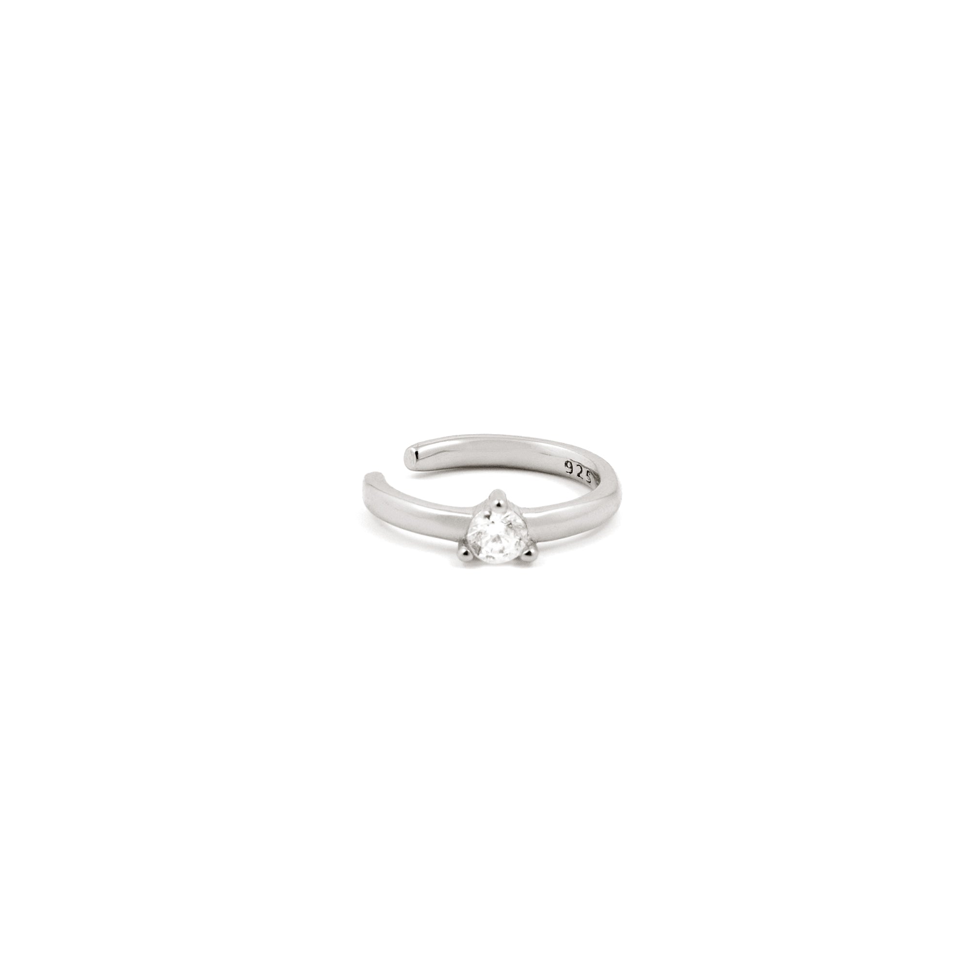 Sparkle Ear Cuff - Silver Earrings Twenty Compass   