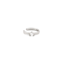 Sparkle Ear Cuff - Silver Earrings Twenty Compass   