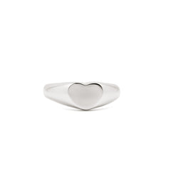 Sweetheart Ring - Silver Rings Twenty Compass   
