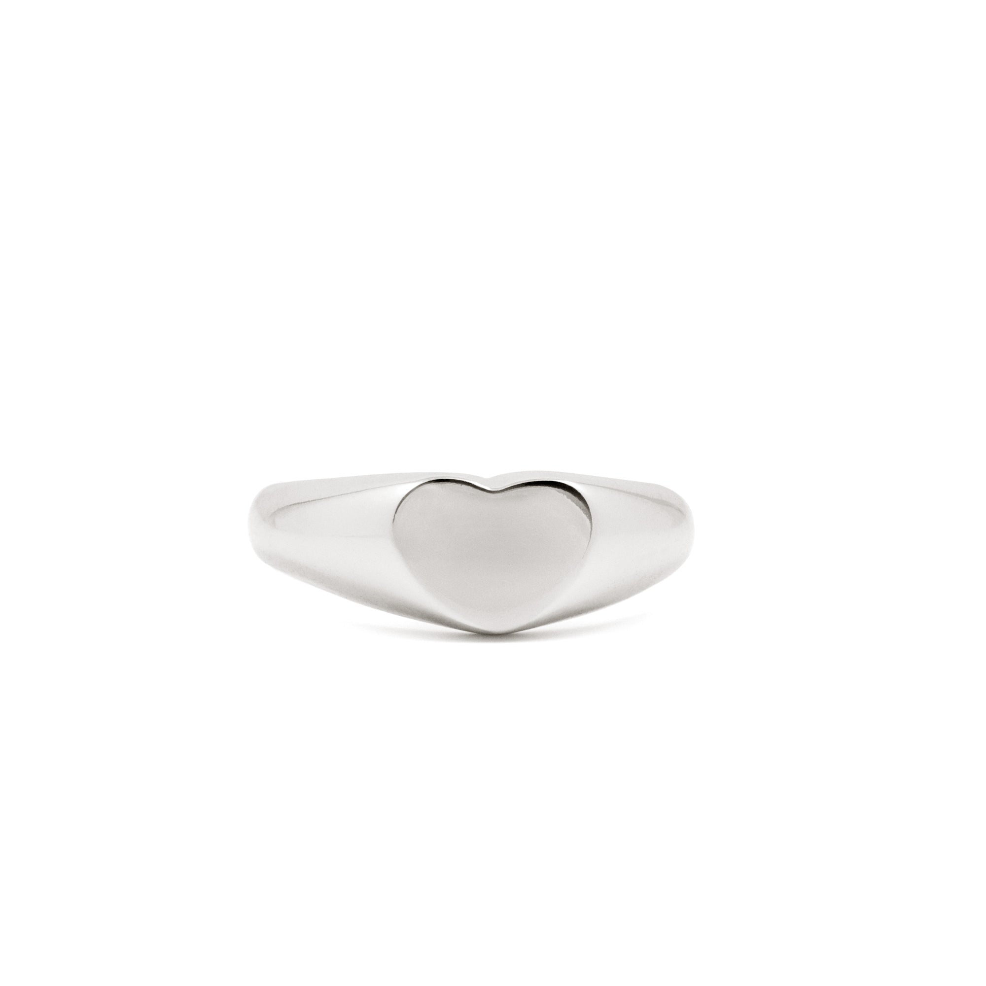 Sweetheart Ring - Silver Rings Twenty Compass   