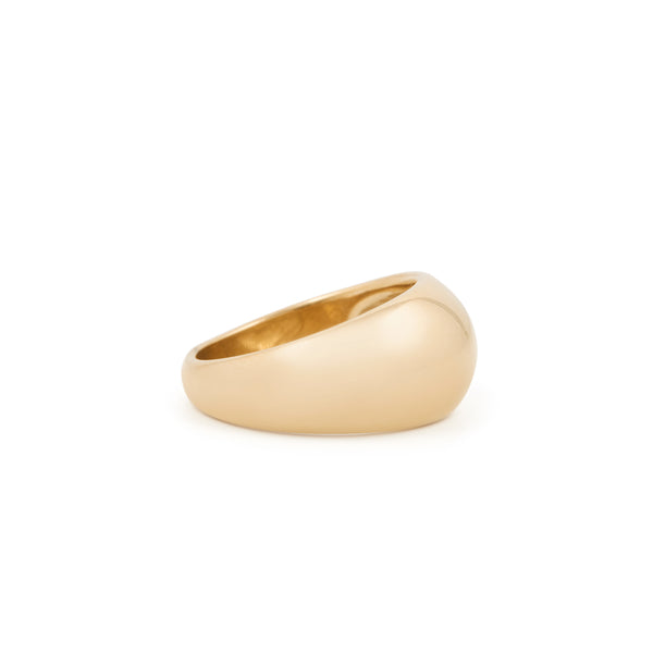 Kaia Ring - Gold Rings Twenty Compass    Kaia Ring - Gold