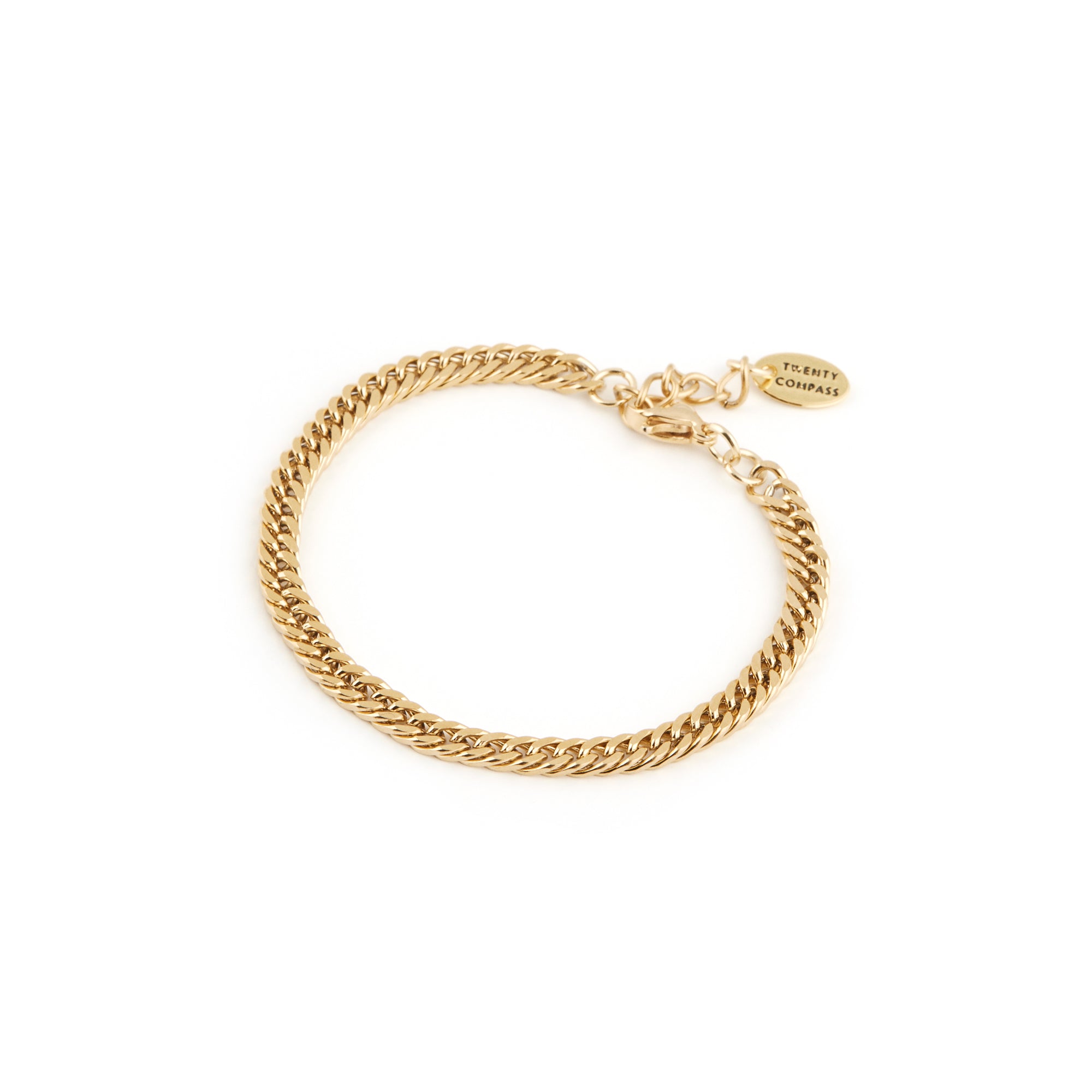 Jude Bracelet - Gold Bracelets Twenty Compass   