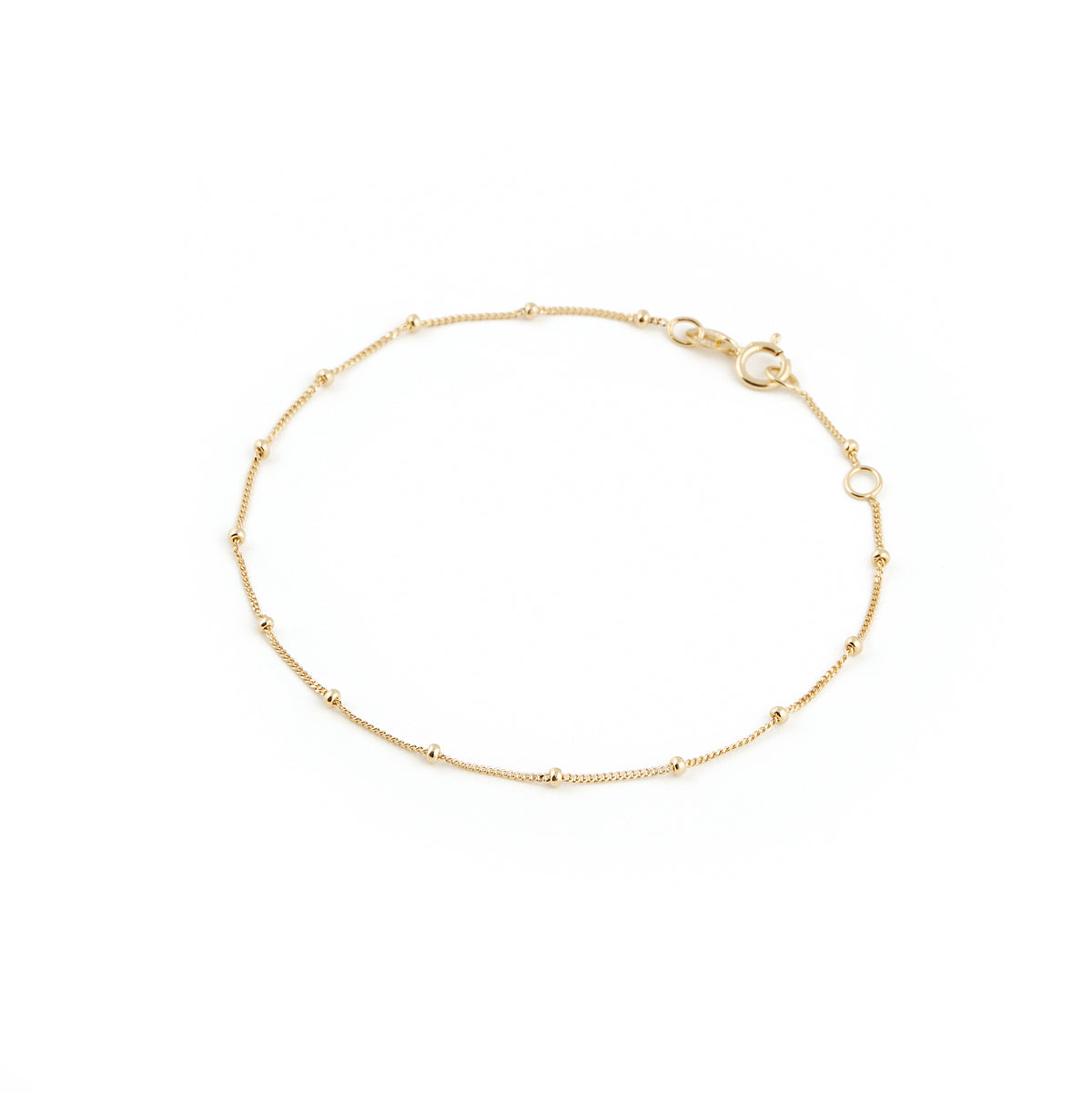 Satellite Bracelet - 10 Karat Gold
