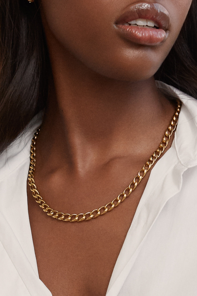 Allure Necklace - Gold Plated