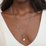 Darling Necklace - Silver Necklaces Twenty Compass   